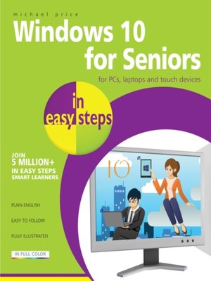 cover image of Windows 10 for Seniors in easy steps